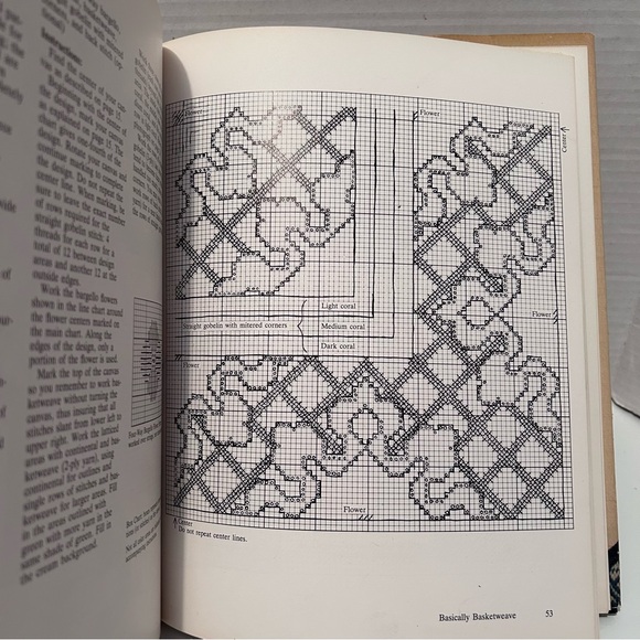 Susan Witts Classics for Needlepoint HARDCOVER - Picture 9 of 13